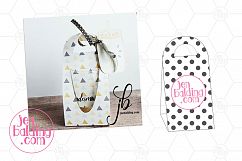 Stemless Wine Glass Sleeve Template Product Image 2