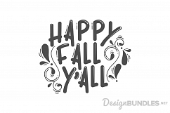 Happy Fall Yall Product Image 1