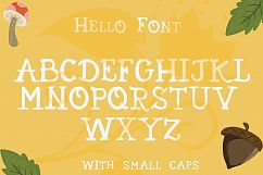 Hello Fall Font Product Image 3