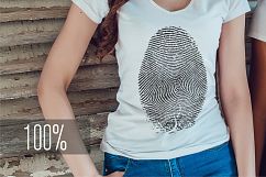 Women&#039;s T-Shirts Mock-Up Vol.1 2017 Product Image 10