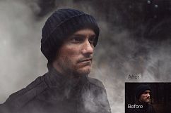 16 Fog Overlays Product Image 4