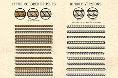 Sailor Mate&#039;s Rope Brush Collection Product Image 25