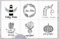 Hygge Premade Logo kit Product Image 7