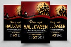 10 Halloween Flyers Bundle Product Image 3