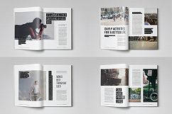Indesign Magazine Template Product Image 3