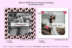 MOCKUP - Animated social media templates - Wedding theme Product Image 5