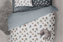 Cat watercolor patterns  Product Image 8
