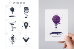 Nordicus. 60 Creative Logos Product Image 10