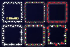 String Lights - Borders and Frames Illustrations Product Image 6