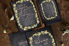 Vintage Flower Wedding Suite Product Image 3