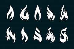 Vector Fire Icons Product Image 2