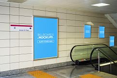 Subway Billboards Mockups Vol.5 Product Image 4