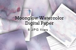 Watercolor Wash Digital Paper Product Image 1