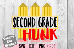 Bundle, Pencil Grade Hunk, Back to School Product Image 5
