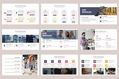 Zagros Business PowerPoint Template Product Image 11