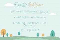 Chaste Display 3 Font Product Image 3