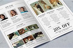 Wedding Photography Brochure Template  Product Image 3