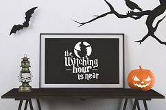 Halloween SVG Cut File Bundle Product Image 9
