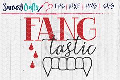 Fangtastic - SVG PNG EPS DXF Product Image 1