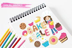 Bake Sale  graphics and illustrations Product Image 3