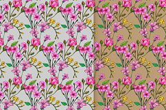 Drawn Flower Patterns and Elements Product Image 13