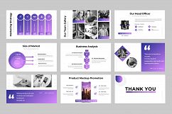 Startup Plus Presentation Template Product Image 5