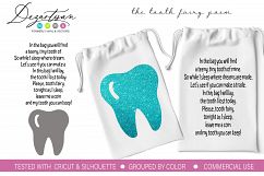 The tooth fairy poem SVG DXF PNG Cut File Product Image 1