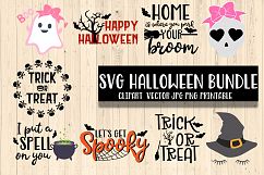 Halloween Bundle SVG Clipart DXF Printable Vector Product Image 1