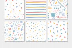 Pensil Confetti Patterns &amp; Elements Product Image 8