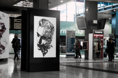 Bundle of Urban Outdoor Advertising Poster Mock-ups Product Image 6