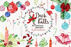 Christmas Super Bundle of Patterns and Illustrations Product Image 5