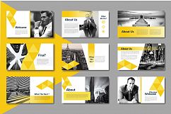 Segitiga Powerpoint Template Product Image 2