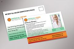 Medical Store Post Card Product Image 2