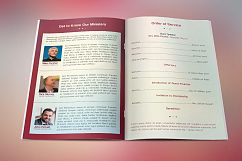 Gospel Crusade Program Template Product Image 3