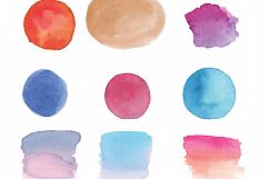 Watercolor Swashes Clipart Set Product Image 4