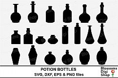Potion Bottles Product Image 1