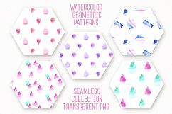 Watercolor Geometric Patterns Product Image 3