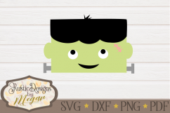 Mini Monsters svg, Halloween svg, Mummy svg, DXF Product Image 2