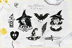  Luxury Witchcraft Graphics Product Image 2