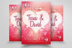 Valentines Day Flyer Template Product Image 1