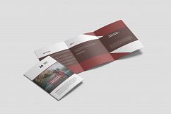 A4 Trifold Brochure Mockup Product Image 8