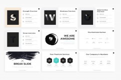 Rhino PowerPoint Template Product Image 5