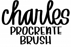 Procreate Hand Lettering Brush Product Image 3