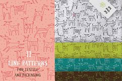 Happy Indian Dogs patterns, prints Product Image 4