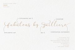 Fenella - Luxury Romantic Font Product Image 6