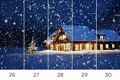 30 Real Snow Overlays Product Image 9