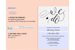 Wedding Invitation Template Product Image 6