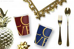STAY GOLD - Luxurious Alphabet Set Product Image 12