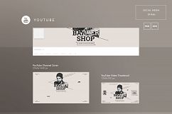 Barber Shop Design Templates Bundle Product Image 13