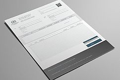 Sales Invoice US Letter Format Template Product Image 4